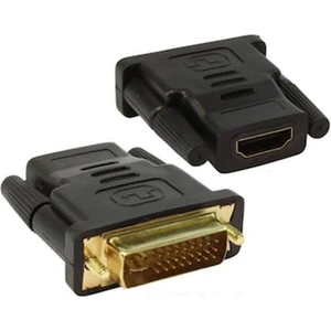 24+5 DVI Erkek To HDMI Dişi Çevirici DVI To HDMI