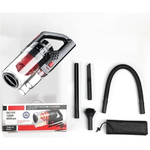 Vacuum Cleaner Araç Süpürgesi 150W 6000 Pa  Islak/Kuru El Taşınabilir Oto Süpürgesi