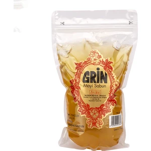 Ekolojik Arap Sabunu, 2 Adet 1 kg Organik Jel Sabun, Ayçiçek Yağı Özlü Doğal Sıvı Sabun, Orijinal Formul, Paket Toplam 2 kg