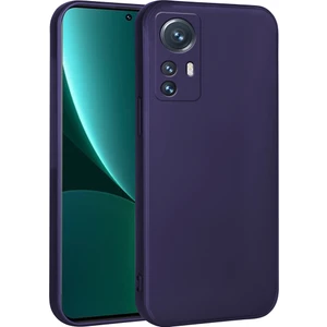 Xiaomi Mi 12 Lite Kılıf Kamera Korumalı Ince Mat Silikon