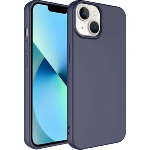 Apple Iphone 14 Plus Kılıf Içi Süet Renkli Mara Lansman Silikon