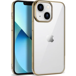 Apple Iphone 14 Plus Kılıf Renkli Kenarlı Laser Sert Pixel Kapak