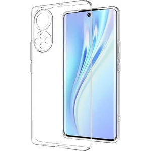 Huawei Nova 9 Kılıf Ultra Ince Şeffaf Silikon