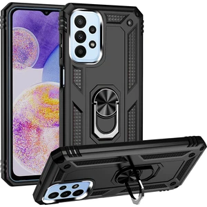 Samsung Galaxy A23 Uyumlu Kılıf Ultra Korumalı Yüzüklü Manyetik Vega Kapak