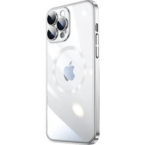 Apple iPhone 14 Pro Max Kılıf Renkli Kenarlı Kamera Korumalı Magsafeli Riksos Kapak