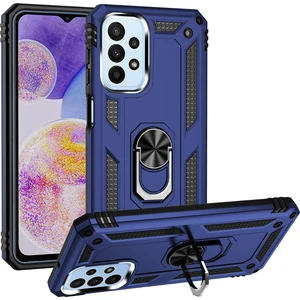 Samsung Galaxy A23 Kılıf Ultra Korumalı Yüzüklü Manyetik Vega Kapak