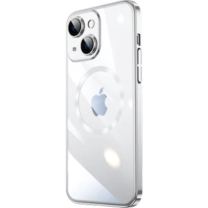 Apple iPhone 14 Kılıf Renkli Kenarlı Kamera Korumalı Magsafeli Riksos Kapak