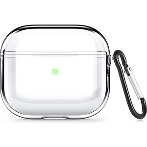 Airpods ( 3. Nesil ) Transparan  Silikon Kılıf  Şeffaf