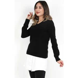 Desenli Gömlek-Etek