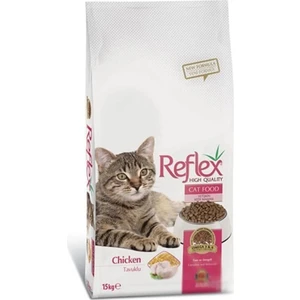 Tavuklu & Pirinçli Yetişkin Kedi Maması 15 kg
