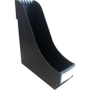 Sert Kırtasiye Plastik Magazinlik Siyah