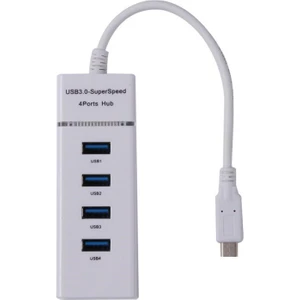 Type C 4 Port USB 3.0 Çoklayıcı Çoğaltıcı Hub
