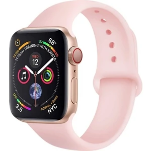 Apple Watch Ultra 49 mm Için Klasik Renkli Silikon Kordon-Kayış