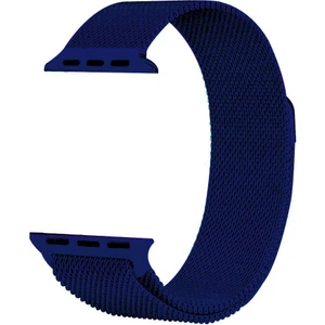 Apple Watch Ultra 49 mm Için Hasır Desenli Metal Kordon-Kayış