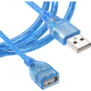60 cm USB Uzatma Kablosu - USB Erkek USB Dişi Kablo