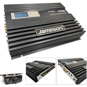 Oto Anfi 2500W 4 Kanal Bass Kontrol Jameson USA-505A