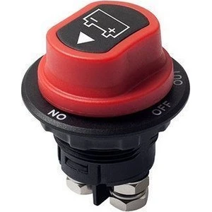 Aksa 12V-24V Devre Kesici Pls Mini Marin Tipi Çevirmeli On-Off-Out
