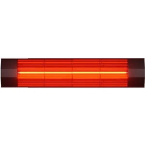 Black Halogen Aluminyum Gövde 3000 W