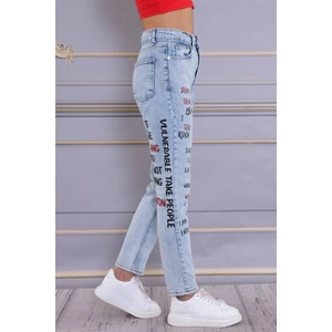 Bayan Yeni Model Mom Pantolon 354248