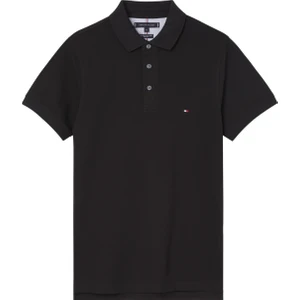 Tommy Hilfiger Polo T-Shirt, L, Siyah