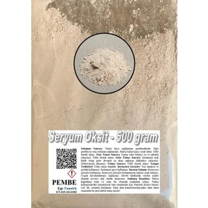 Ege Nanotek Cam Çizik Giderici Pembe Seryum Oksit - 500 Gram