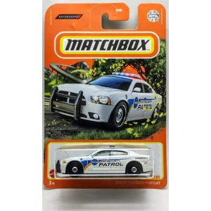 C0859 Matchbox 1:64 Tekli Arabalar Dodge Charger Pursuit HFT07
