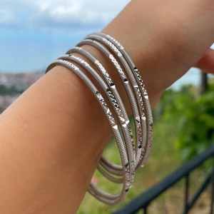 Best My Silver 925 Ayar Gümüş Ajda Bilezik (ADET)