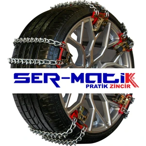Pratik Zincir Sermatik Kar Zinciri M BEDEN(205-225) Mahmuzlu Takviyeli Serme Zincir