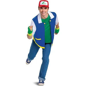 My Kostüm Ash Pokemon Kostümü