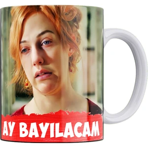 Muhteşem Yüzyıl Serisi Hürrem Bayıldı Baskılı Porselen Kupa