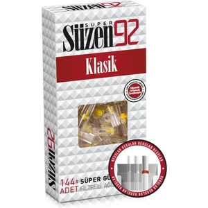 Süzen 92  SÜZEN92 Sigara Filtresi 144 Adet