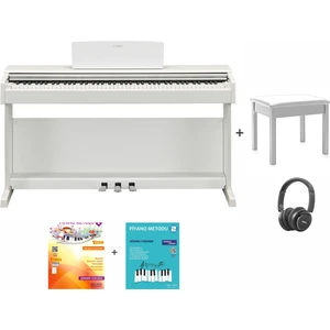 YDP145WH Beyaz Dijital Piyano Seti(Tabure-Kulaklık-Piyano Metodları Hediye)
