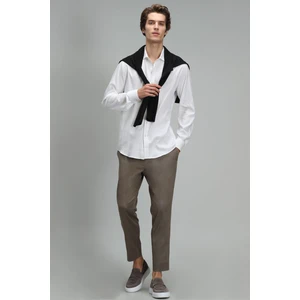 Lus Spor Erkek Chino Pantolon Slim Fit Siyah