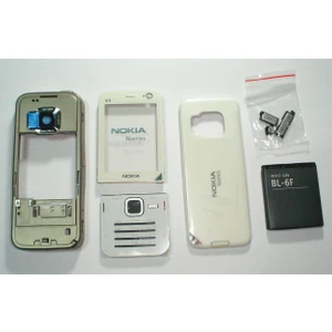 Nokia N78 Kasa Kapak Tuş Takımı+Sıfır Bl-6f Batarya