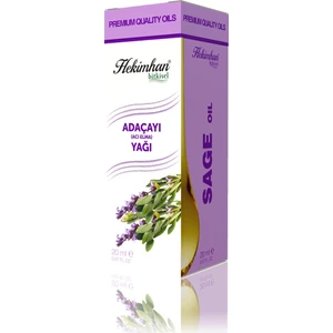 Adaçayı (Acı Elma) Yağı