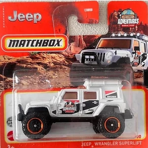 C0859 1:64 Tekli Arabalar Jeep Wrangler Superlıft HFT20