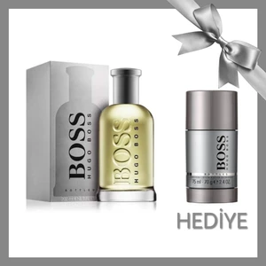 Hugo Boss Bottled Edt 200ML.VP Men &  Deodorant Stick 75ML