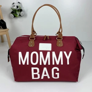 Bordo Anne Bebek Çantası