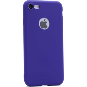 Apple iPhone 7 Kılıf Premier Silikon Kılıf Mor