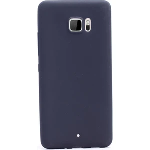 Htc U Ultra Kılıf Premier Silikon Kılıf Esnek Kılıf Mat Kılıf Siyah