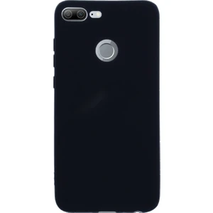 Huawei Honor 9 Lite Kılıf Premier Silikon Arka Kapak+Nano Glass Siyah