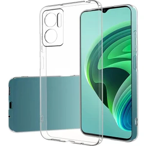 Kny Xiaomi Redmi Note 11E Kılıf Kamera Korumalı Ince Şeffaf Silikon