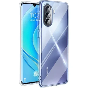 Kny Huawei Nova Y70 Kılıf Ultra Ince Şeffaf Silikon