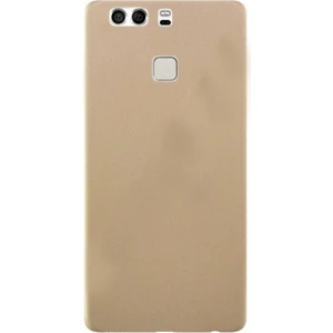 Huawei P9 Kılıf Premier Silikon Kılıf Esnek Kılıf Mat Kılıf Gold
