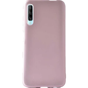 Huawei P Smart Pro 2019 Kılıf Premier Silikon Esnek Koruma Bronz