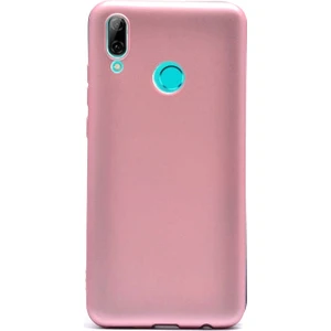 Huawei P Smart 2019 Kılıf Premier Silikon Esnek Arka Koruma Bronz