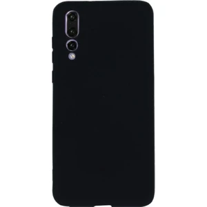 Huawei P20 Pro Kılıf Premier Silikon Arka Kapak Siyah