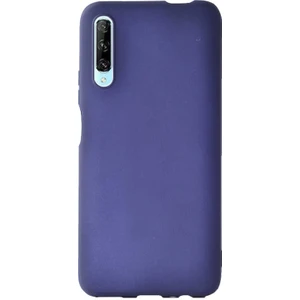Huawei P Smart Pro 2019 Kılıf Premier Silikon Esnek Koruma Lacivert