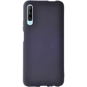 Huawei P Smart Pro 2019 Kılıf Premier Silikon Esnek Koruma Siyah