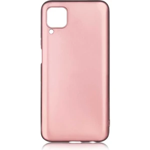Huawei P40 Lite Kılıf Premier Silikon Esnek Koruma Bronz